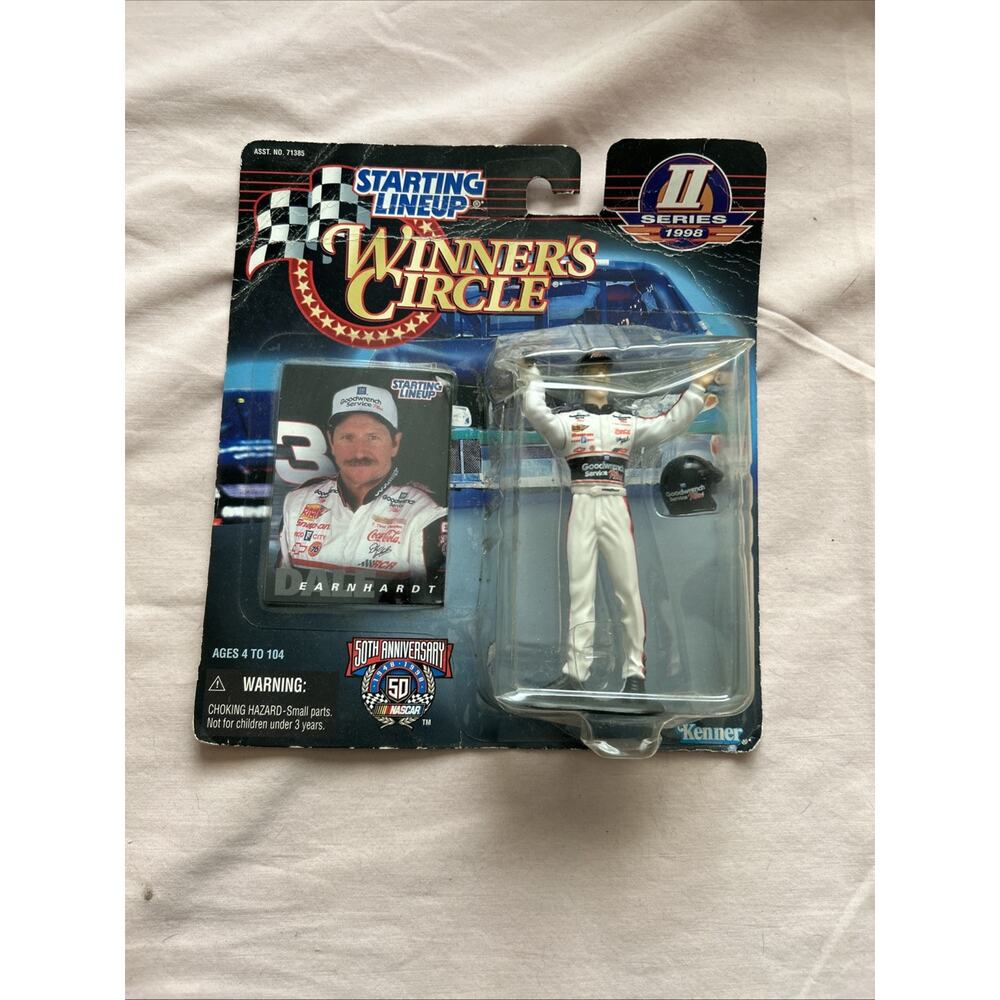 Winner's Circle Starting Lineup 1998 Dale Earnhardt Figure Series 1 Nascar